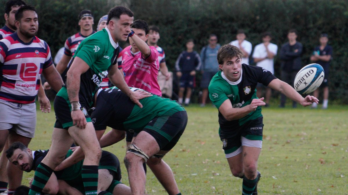 Partido de rugby de Duendes